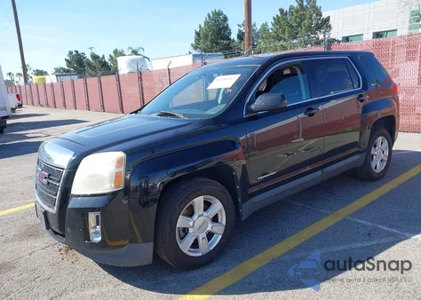 2011 GMC Terrain Sle z USA, uszkodzony, nr VIN 2CTFLREC2B6471073